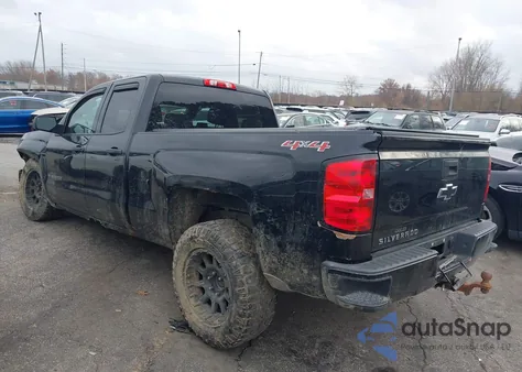 2017 Chevrolet Silverado 1500 Custom z USA, uszkodzony, nr VIN 1GCVKPEC6HZ133557